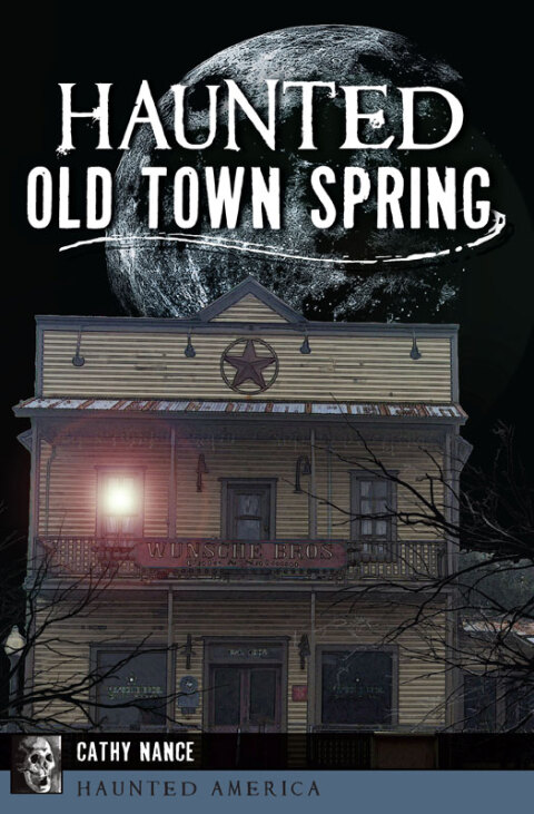 Cover image for book Haunted Old Town Spring