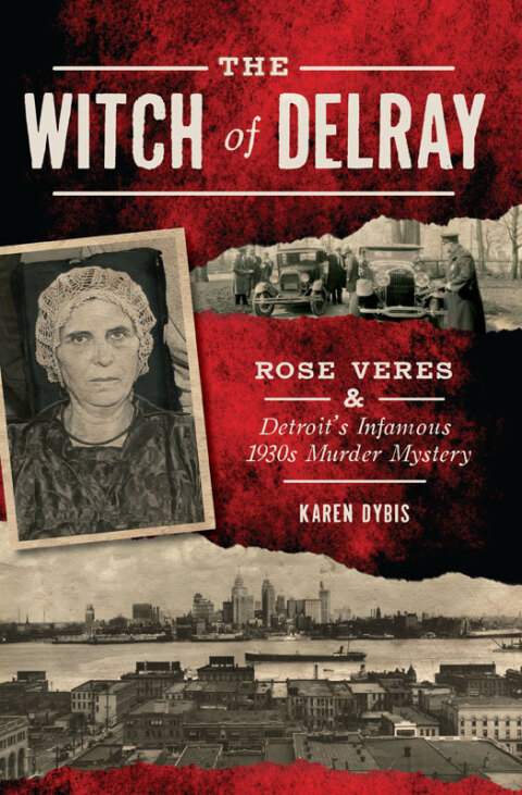 Cover image for book The Witch of Delray