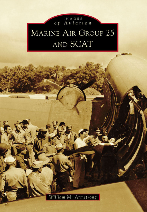 Cover image for book Marine Air Group 25 and SCAT