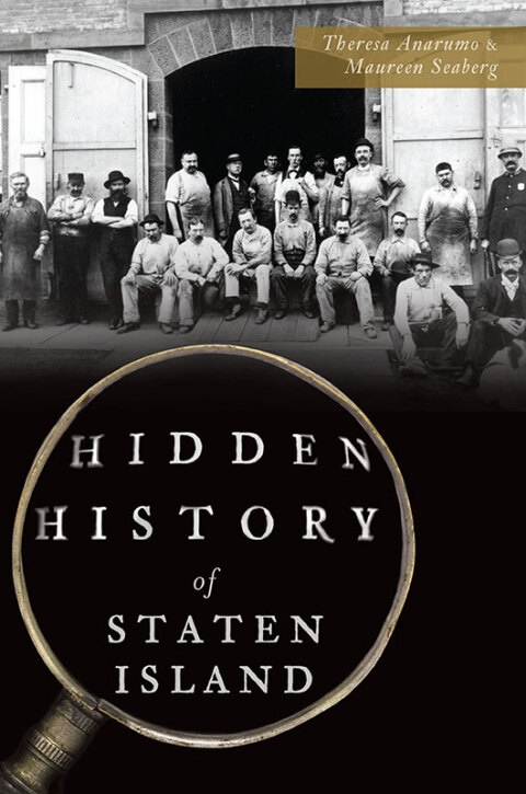 Cover image for book Hidden History of Staten Island