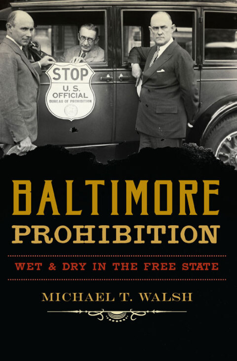 Cover image for book Baltimore Prohibition