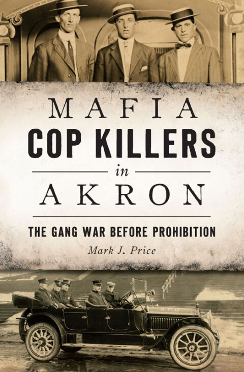 Cover image for book Mafia Cop Killers in Akron