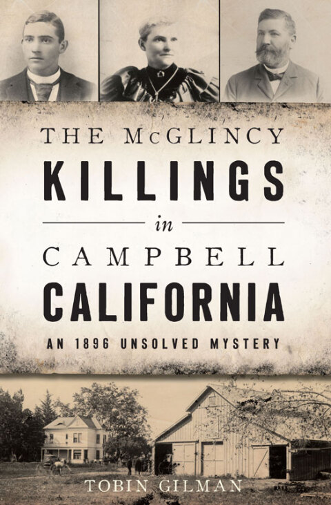Cover image for book The McGlincy Killings in Campbell, California