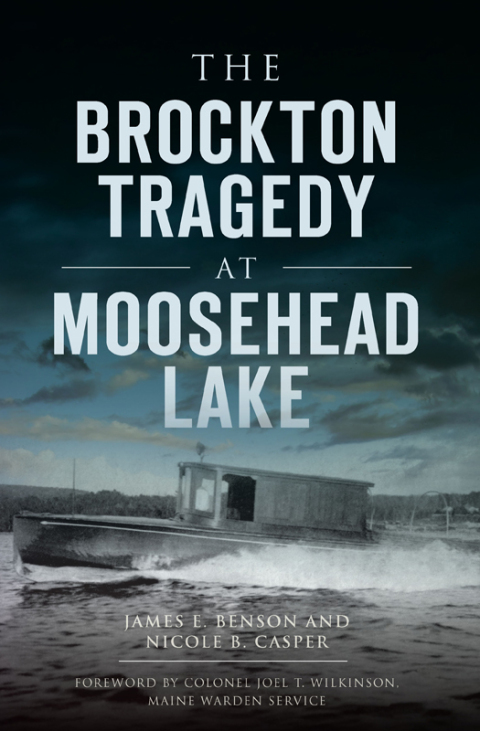 Cover image for book The Brockton Tragedy at Moosehead Lake