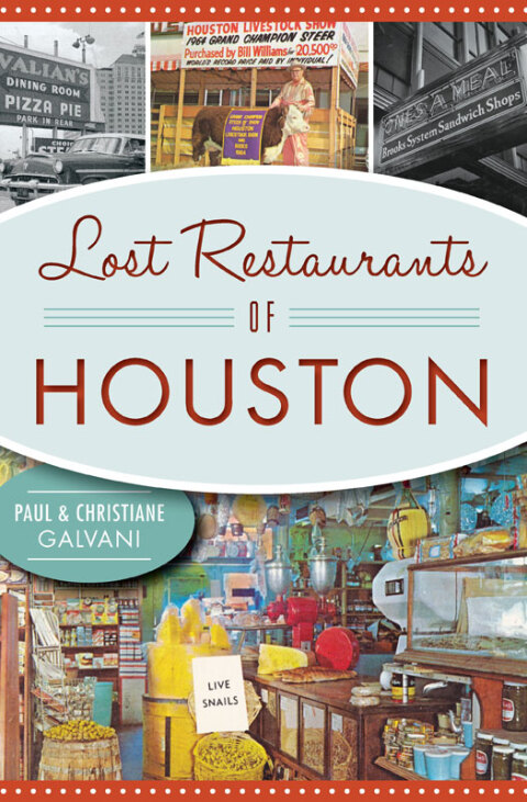 Cover image for book Lost Restaurants of Houston