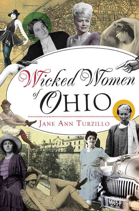 Cover image for book Wicked Women of Ohio