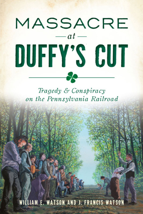 Cover image for book Massacre at Duffy's Cut
