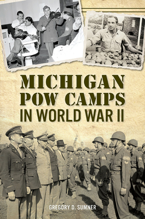 Cover image for book Michigan POW Camps in World War II