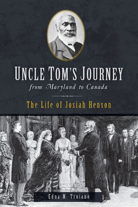 Cover image for book Uncle Tom's Journey from Maryland to Canada
