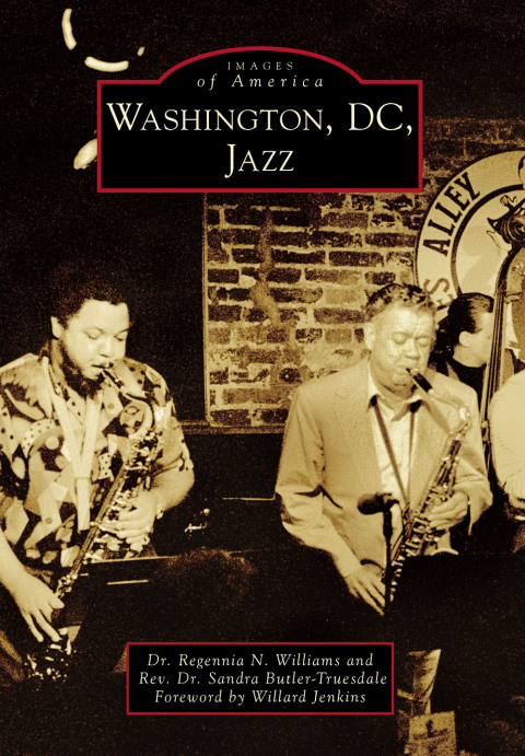 Cover image for book Washington, DC, Jazz