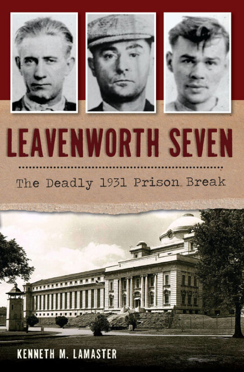 Cover image for book Leavenworth Seven