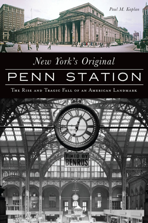 Cover image for book New York's Original Penn Station