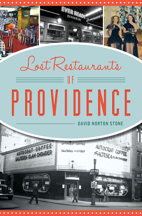 Cover image for book Lost Restaurants of Providence