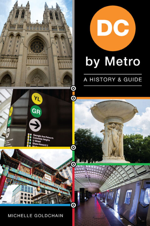 Cover image for book DC By Metro