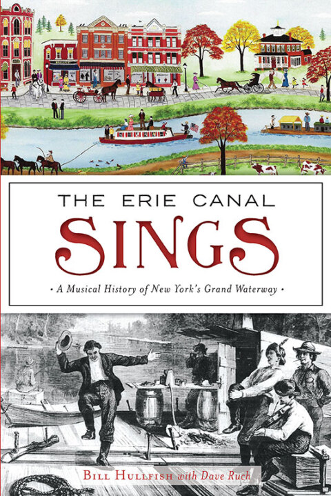 Cover image for book The Erie Canal Sings