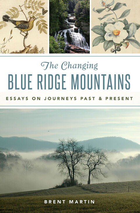 Cover image for book The Changing Blue Ridge Mountains