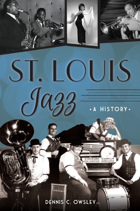 Cover image for book St. Louis Jazz