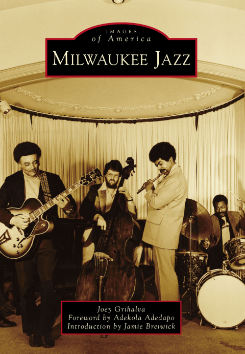 Cover image for book Milwaukee Jazz