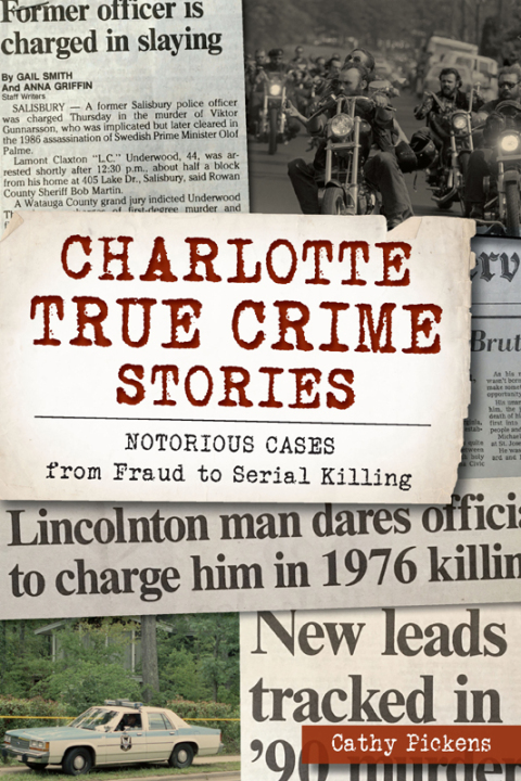 Cover image for book Charlotte True Crime Series