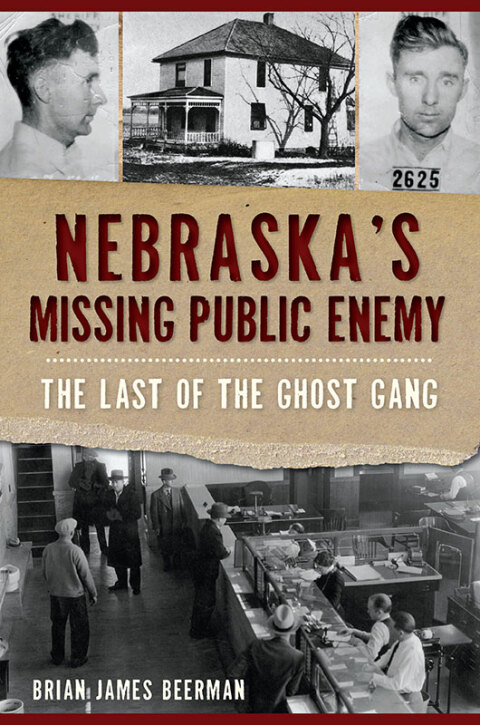 Cover image for book Nebraska's Missing Public Enemy