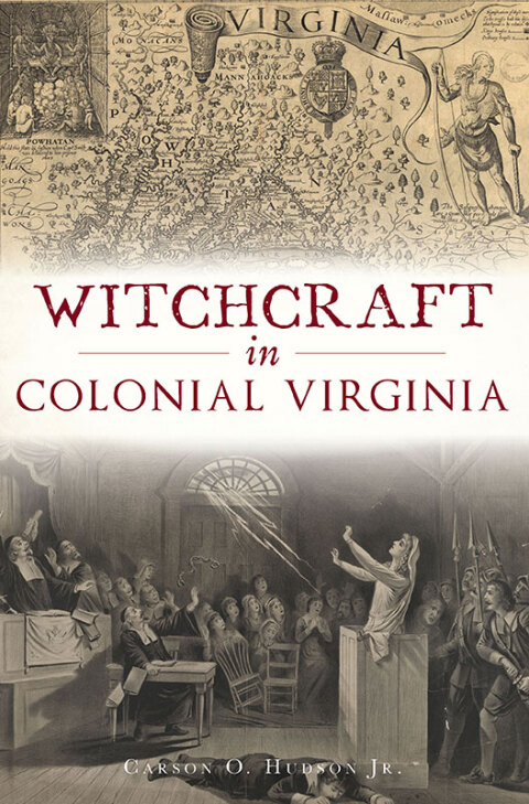 Cover image for book Witchcraft in Colonial Virginia