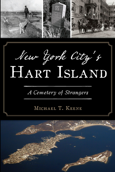 Cover image for book New York City's Hart Island