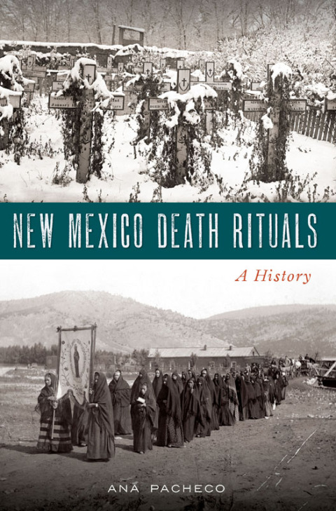 Cover image for book New Mexico Death Rituals