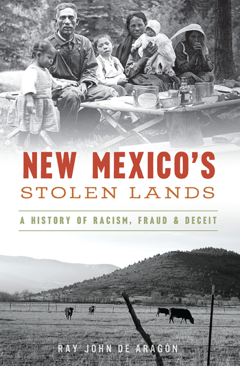 Cover image for book New Mexico's Stolen Lands