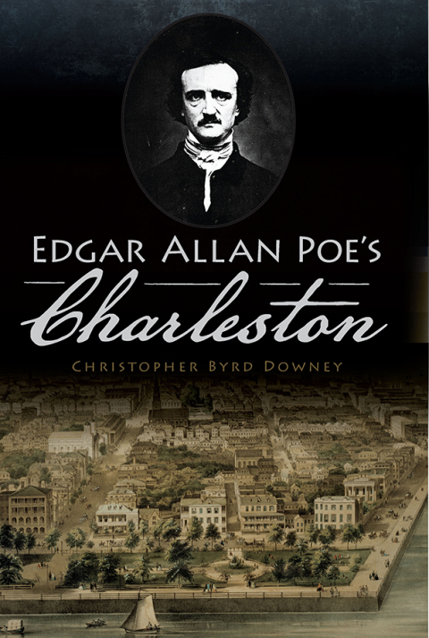 Cover image for book Edgar Allan Poe's Charleston