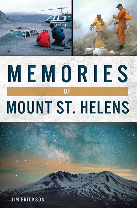 Cover image for book Memories of Mount St. Helens