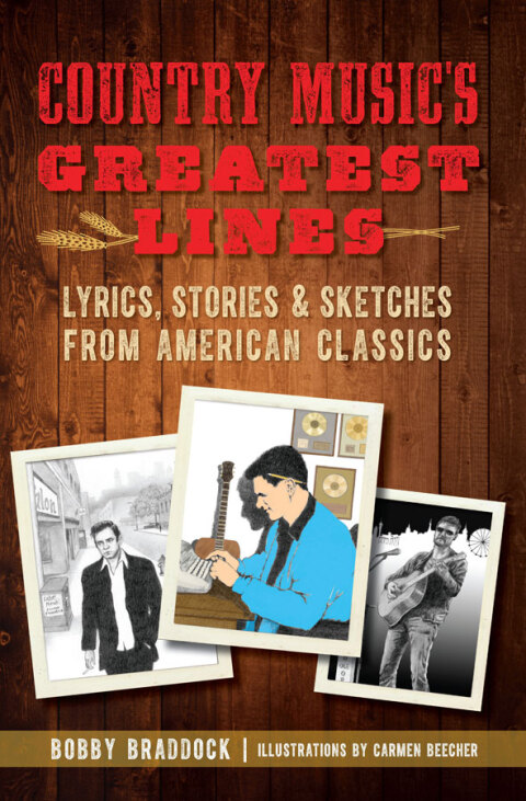 Cover image for book Country Music's Greatest Lines