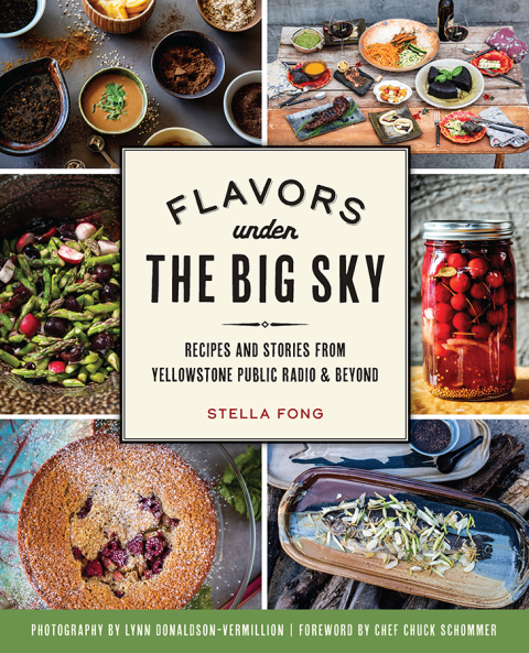 Cover image for book Flavors under the Big Sky