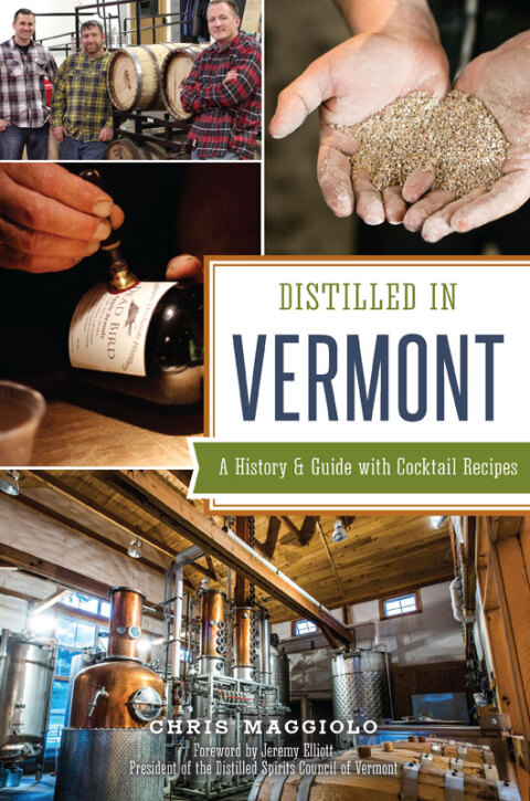 Cover image for book Distilled in Vermont