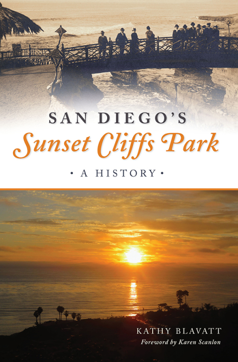 Cover image for book San Diego's Sunset Cliffs Park