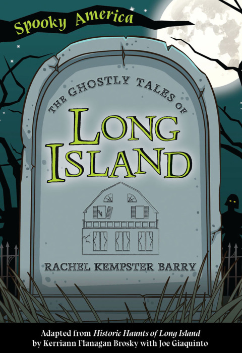 Cover image for book The Ghostly Tales of Long Island