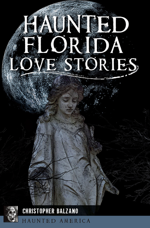 Cover image for book Haunted Florida Love Stories