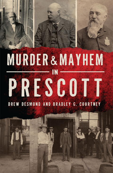 Cover image for book Murder & Mayhem in Prescott