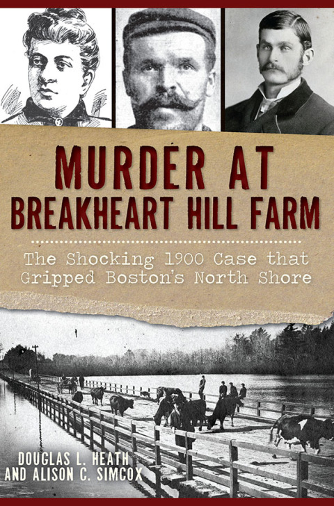 Cover image for book Murder at Breakheart Hill Farm