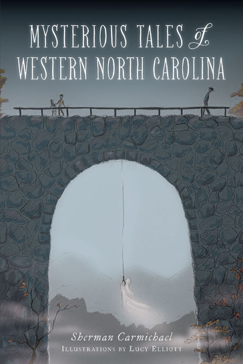 Cover image for book Mysterious Tales of Western North Carolina