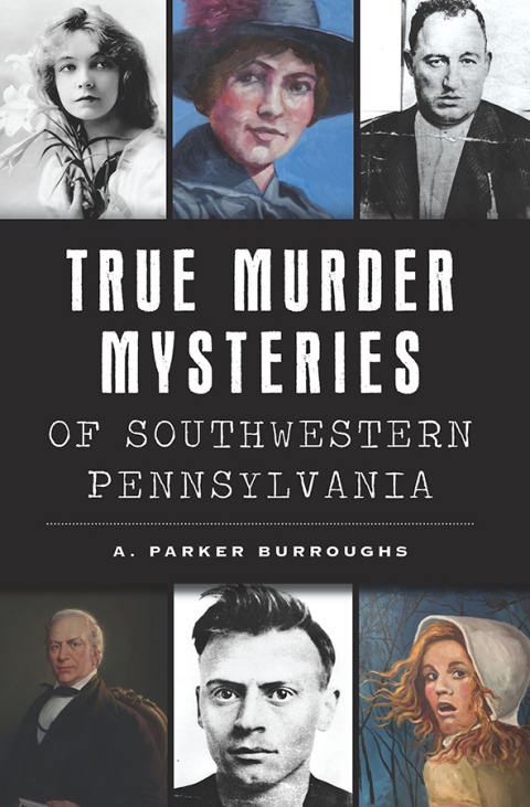 Cover image for book True Murder Mysteries of Southwestern Pennsylvania