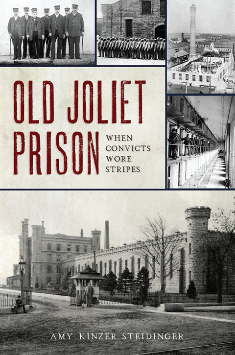Cover image for book Old Joliet Prison