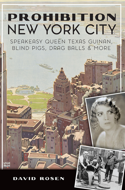Cover image for book Prohibition New York City