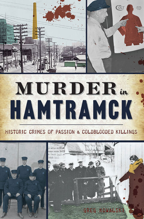 Cover image for book Murder in Hamtramck