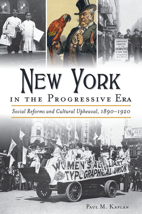 Cover image for book New York in the Progressive Era
