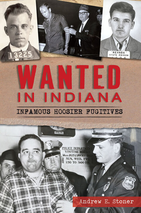 Cover image for book Wanted in Indiana