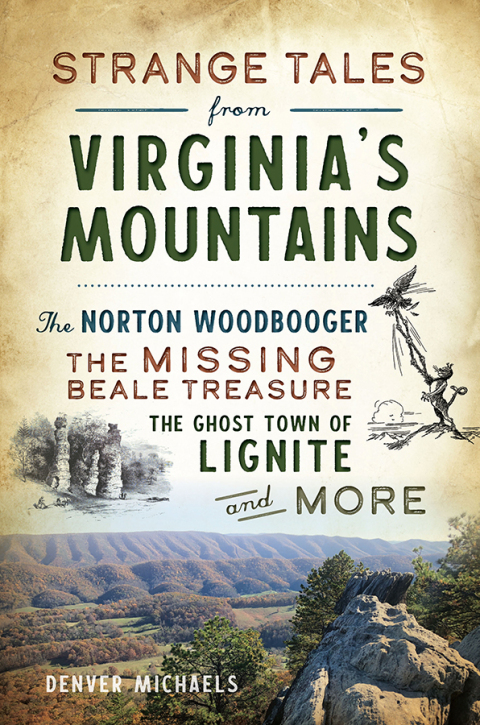 Cover image for book Strange Tales from Virginia's Mountains