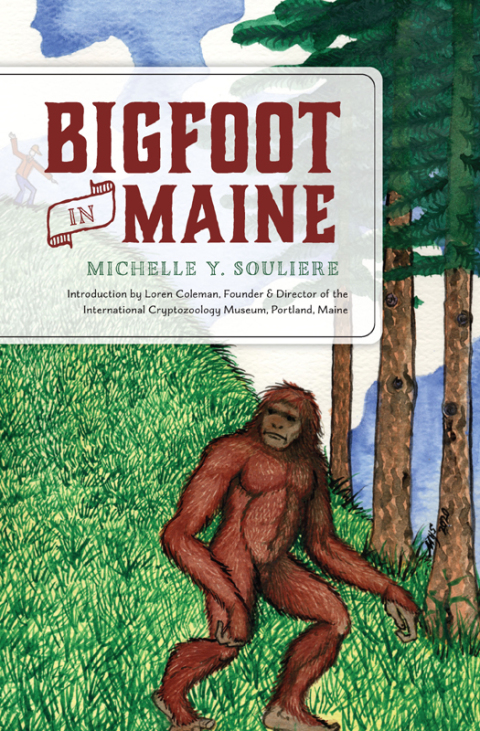 Cover image for book Bigfoot in Maine