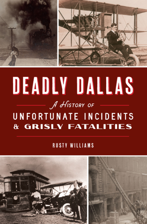 Cover image for book Deadly Dallas