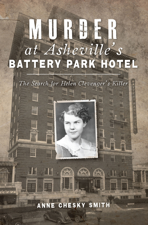 Cover image for book Murder at Asheville's Battery Park Hotel