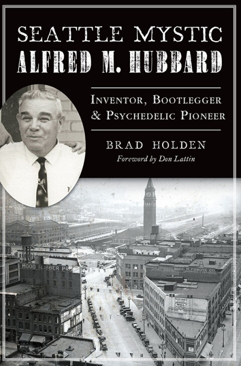 Cover image for book Seattle Mystic Alfred M. Hubbard